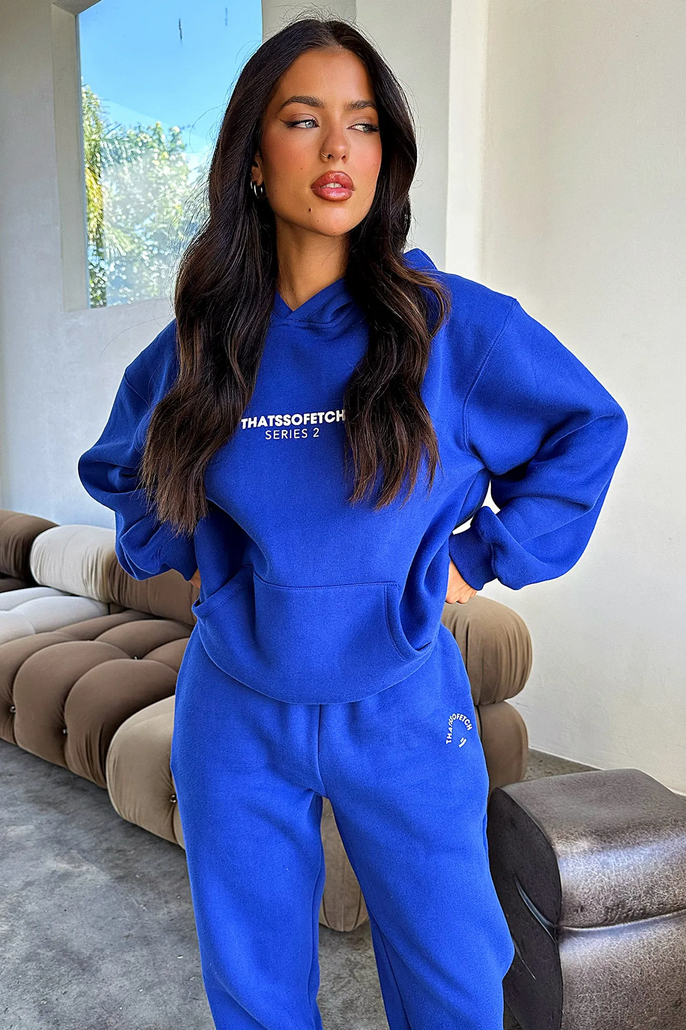 Series 2 Sweatpants - Royal Blue Comfort Style