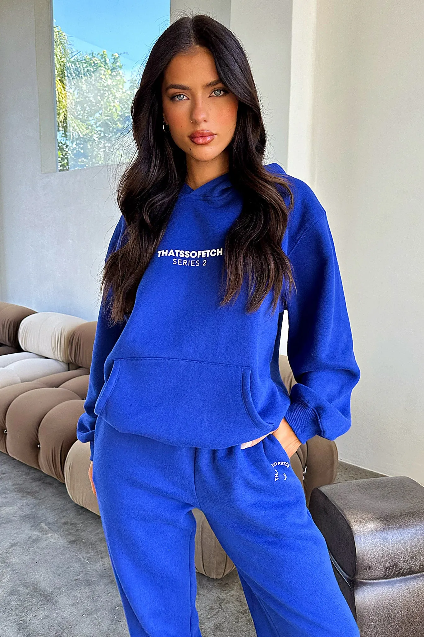 Series 2 Sweatpants - Royal Blue Street Ready