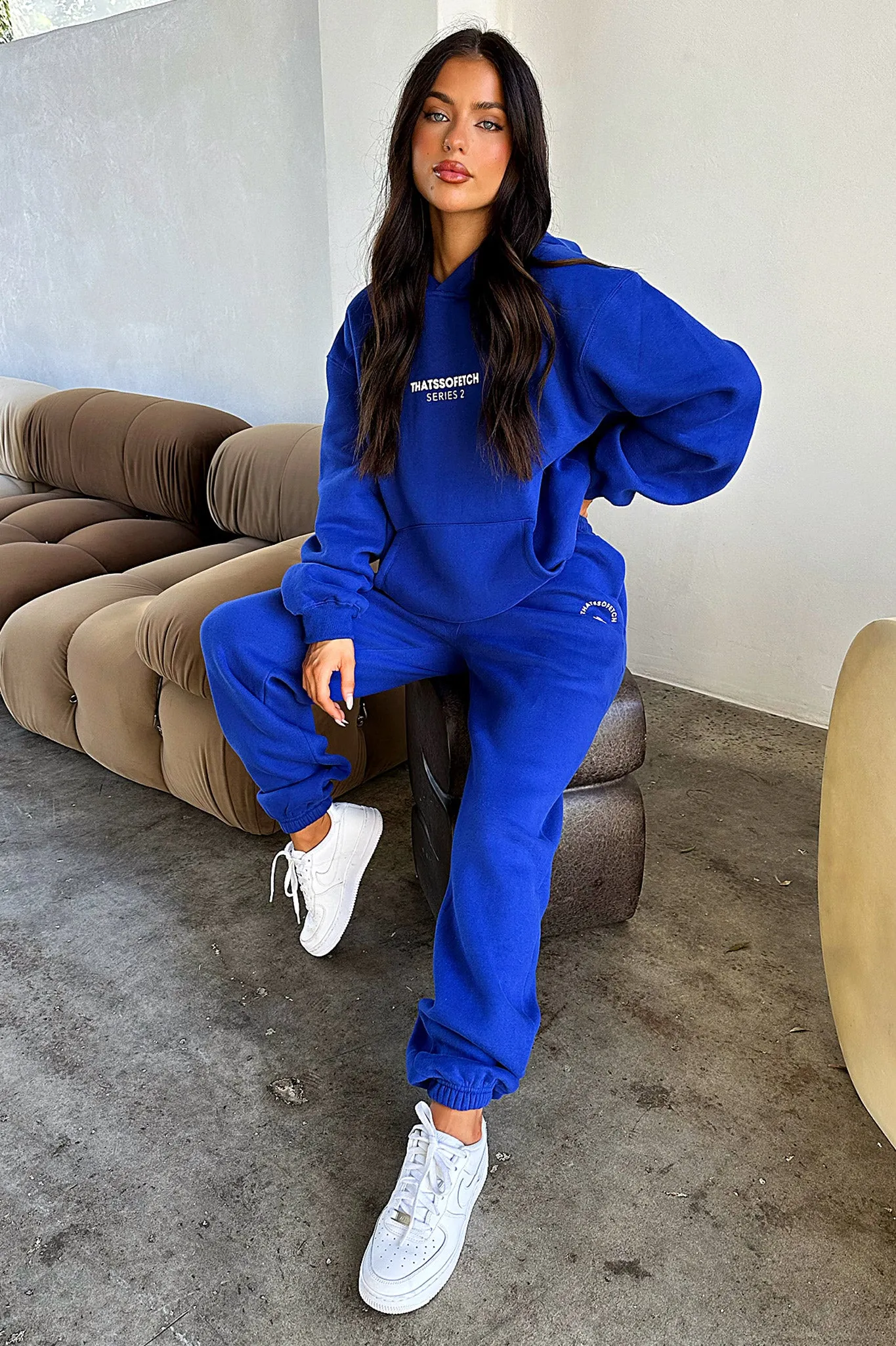 Series 2 Sweatpants - Royal Blue Shape Retention