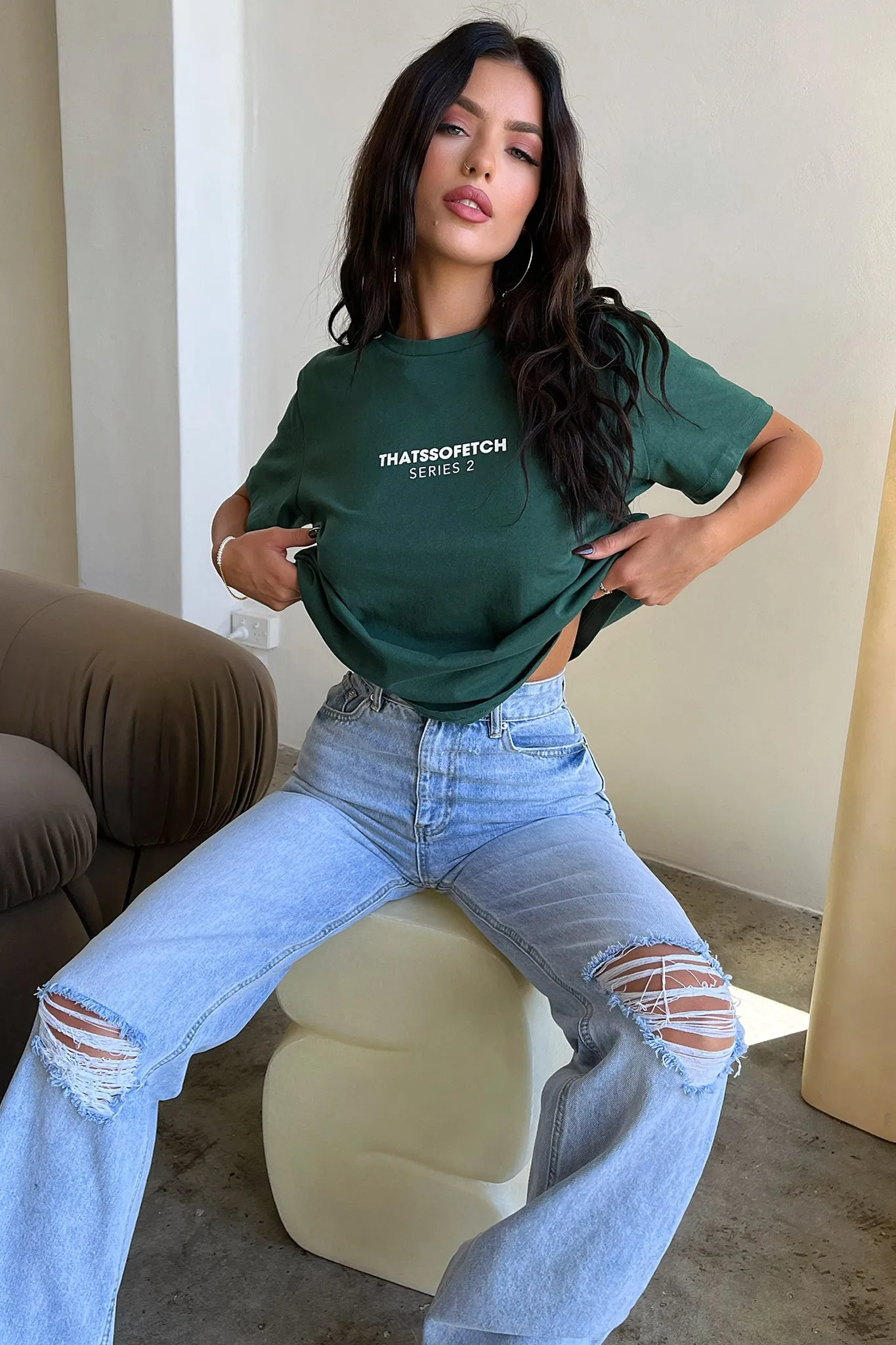Perfect Wear Lightweight Shirt Series 2 Tee - Emerald