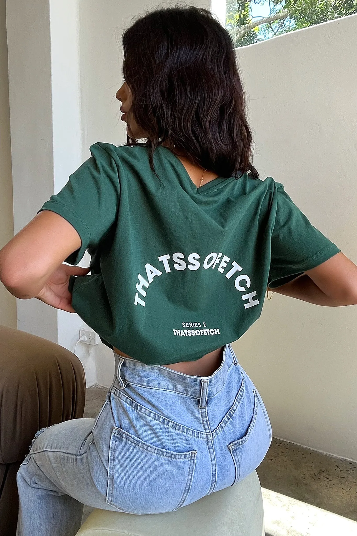 Layering Comfort Pocket Design Series 2 Tee - Emerald