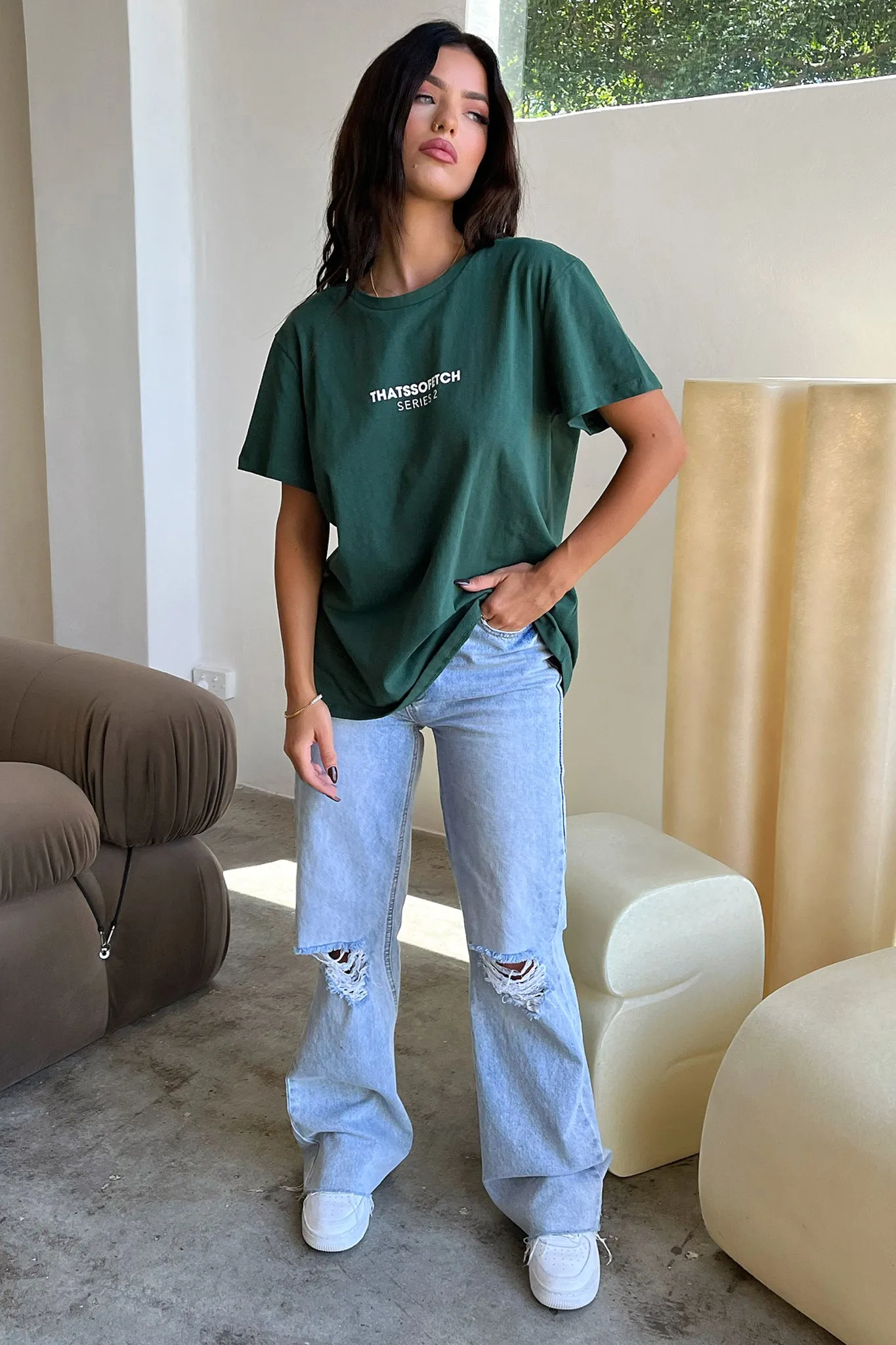 Active Comfort Series 2 Tee - Emerald