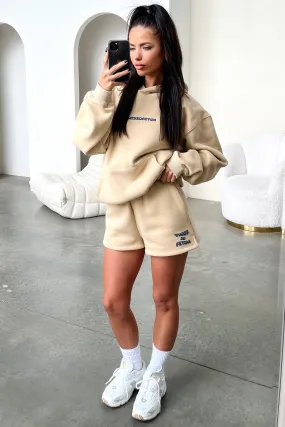 Series 3 Shorts - Beige Anti Cling Technology Smart Fit