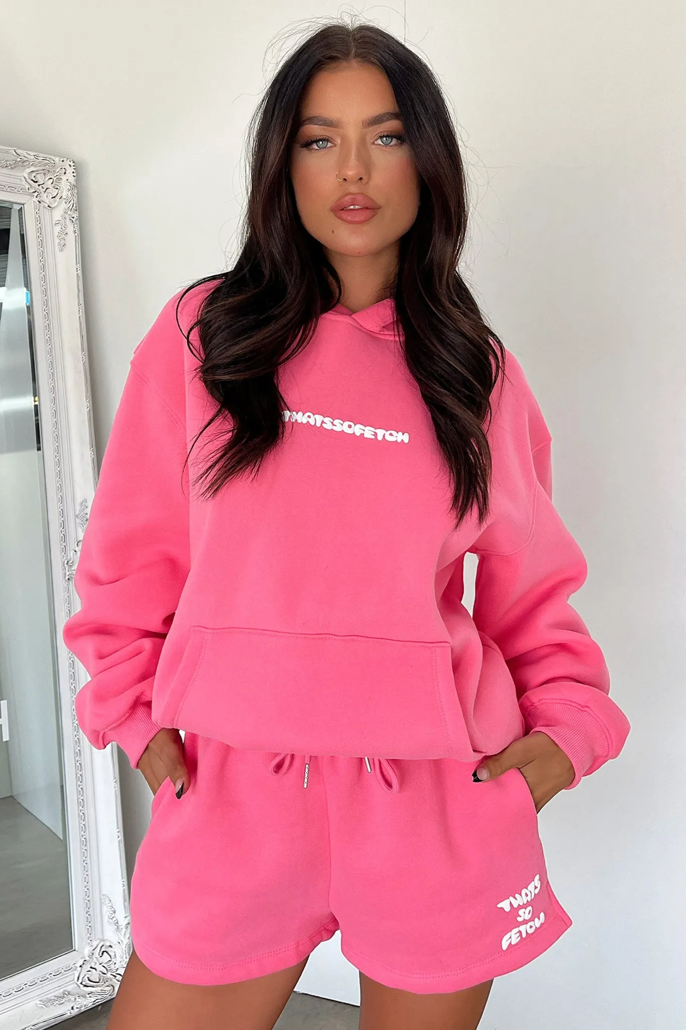 Bold Statement Series 3 Shorts - Pink