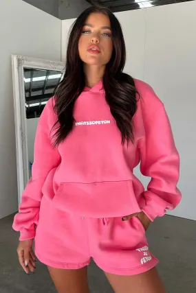 Series 3 Shorts - Pink Metallic accents Sport Edge
