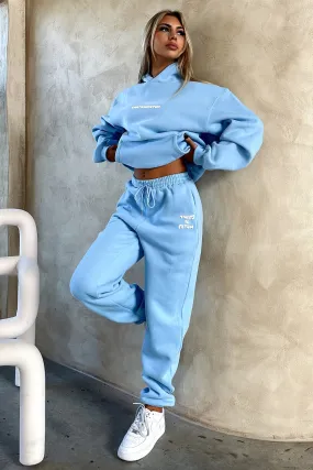Wind Resistance Four Way Stretch Series 3 Sweatpants - Blue