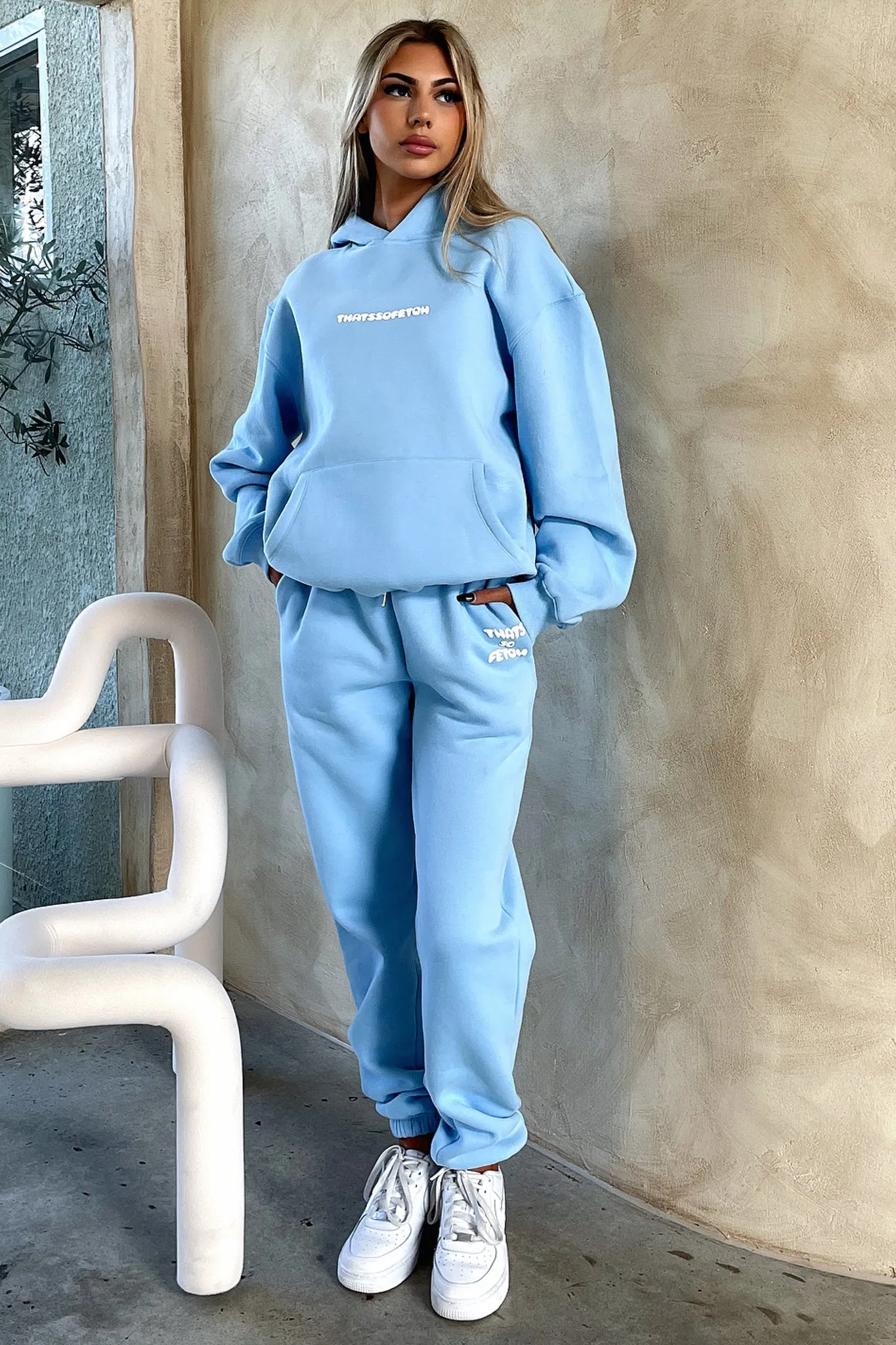 Series 3 Sweatpants - Blue Supportive Waistband Quick Dry Fabric