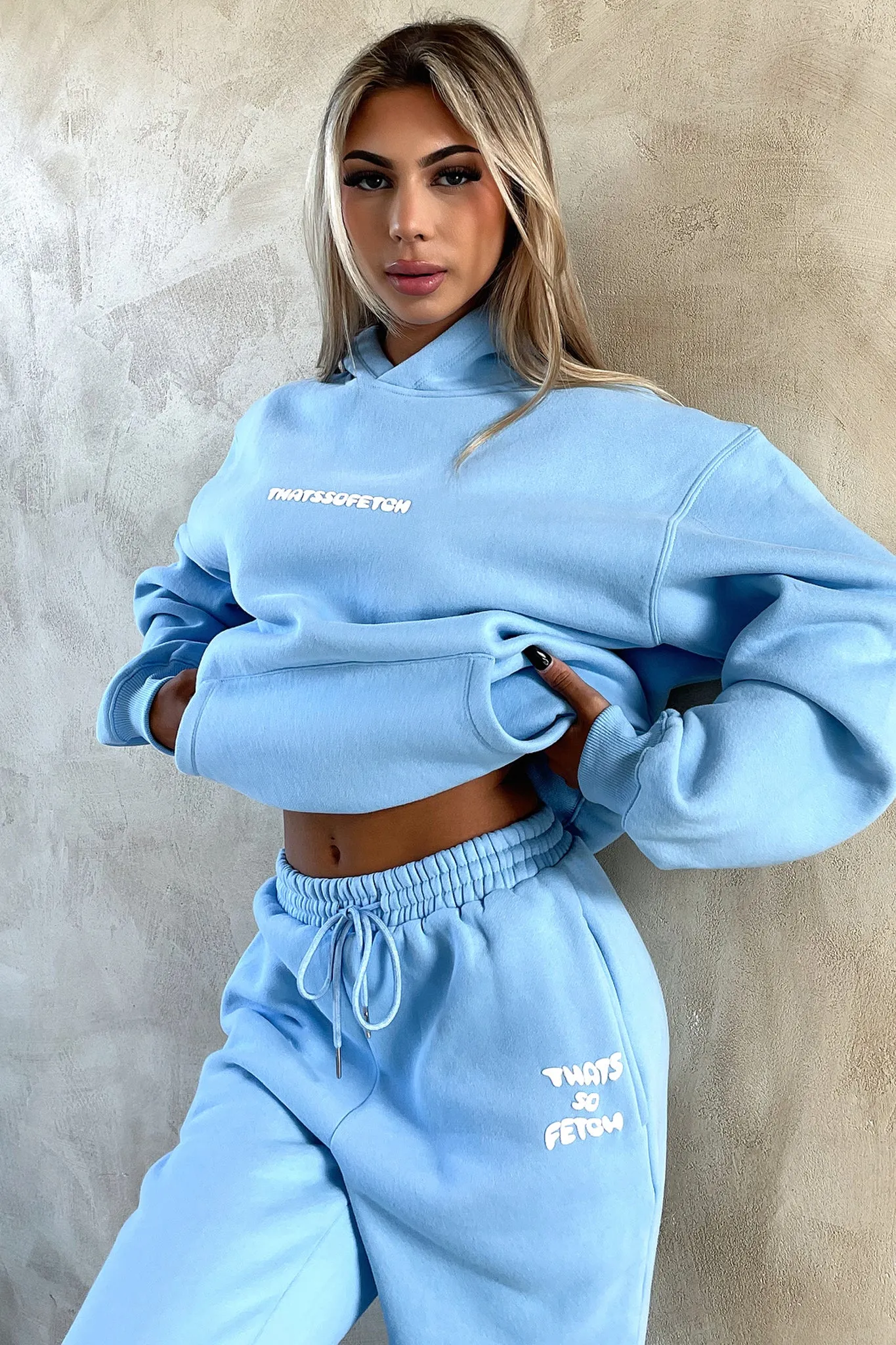 Low Bulk Comfortable Layers Series 3 Sweatpants - Blue