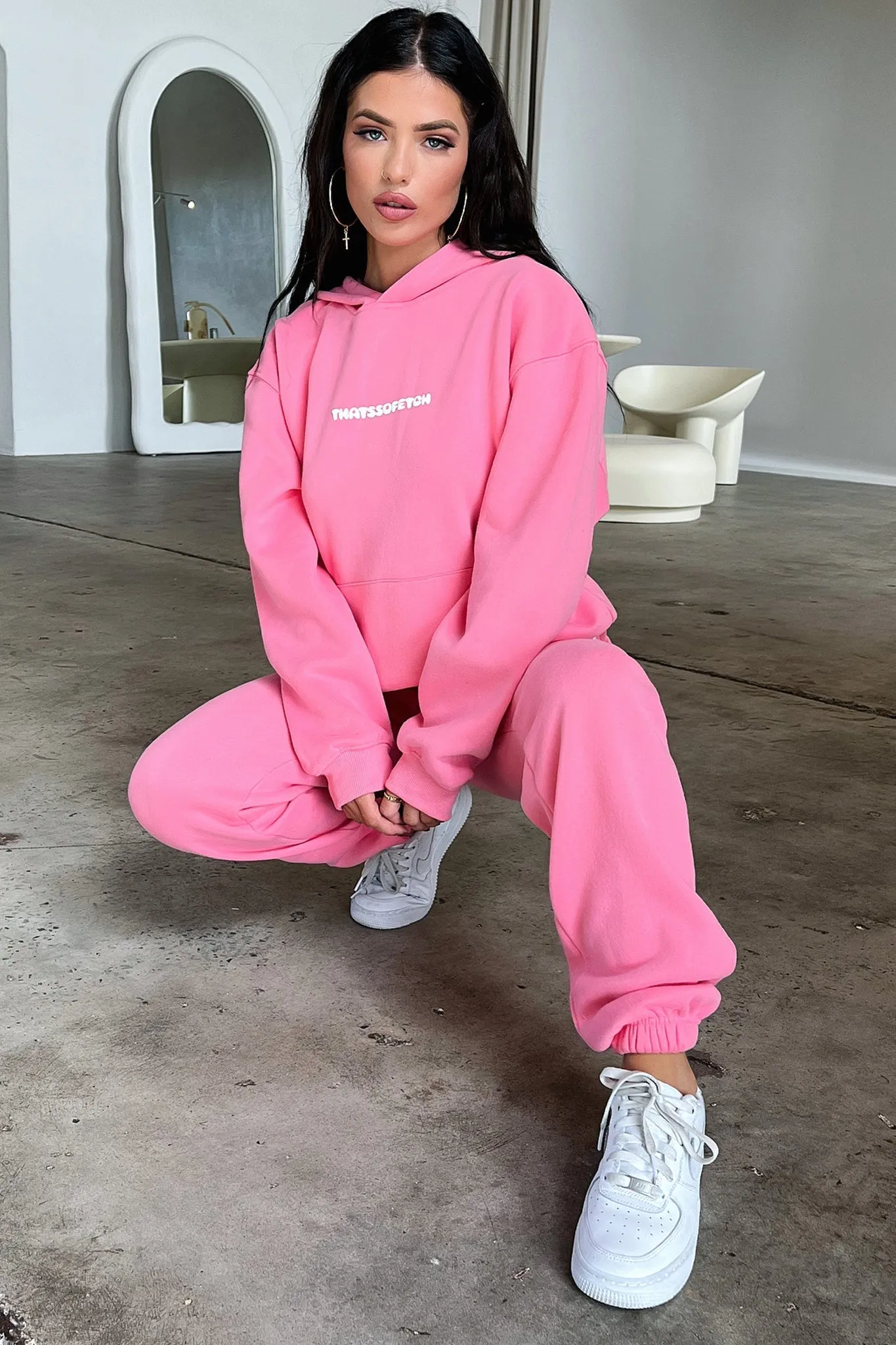 Comfy Ease Series 3 Sweatpants - Pink