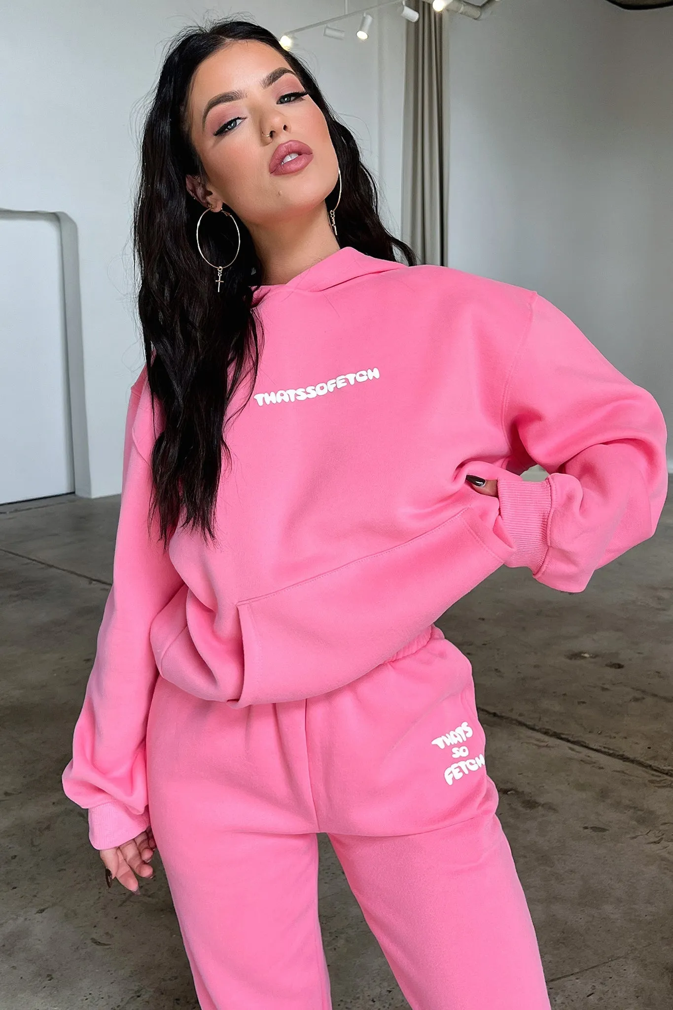 Series 3 Sweatpants - Pink Relaxed Fit