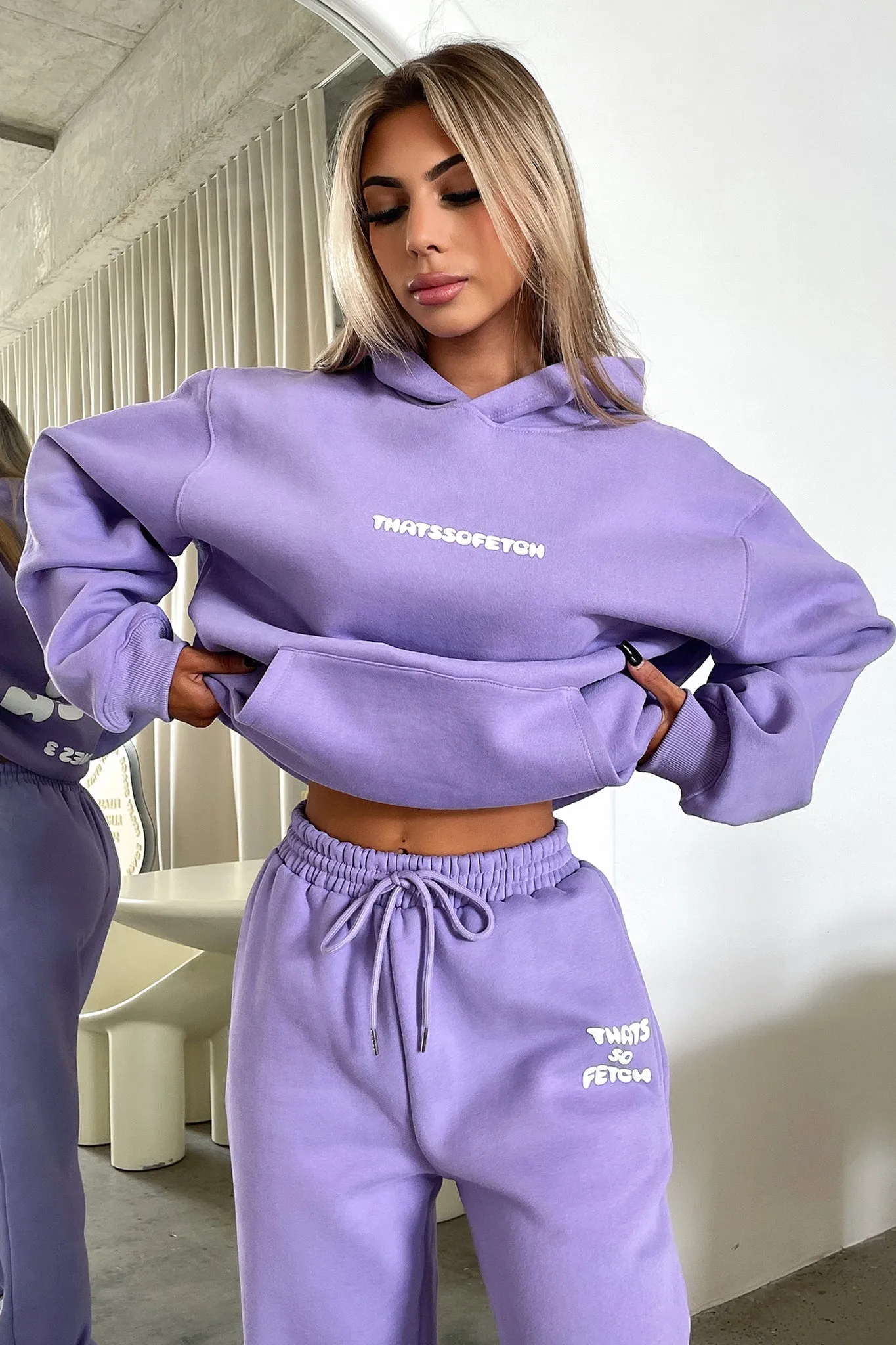 Urban Look Series 3 Sweatpants - Purple