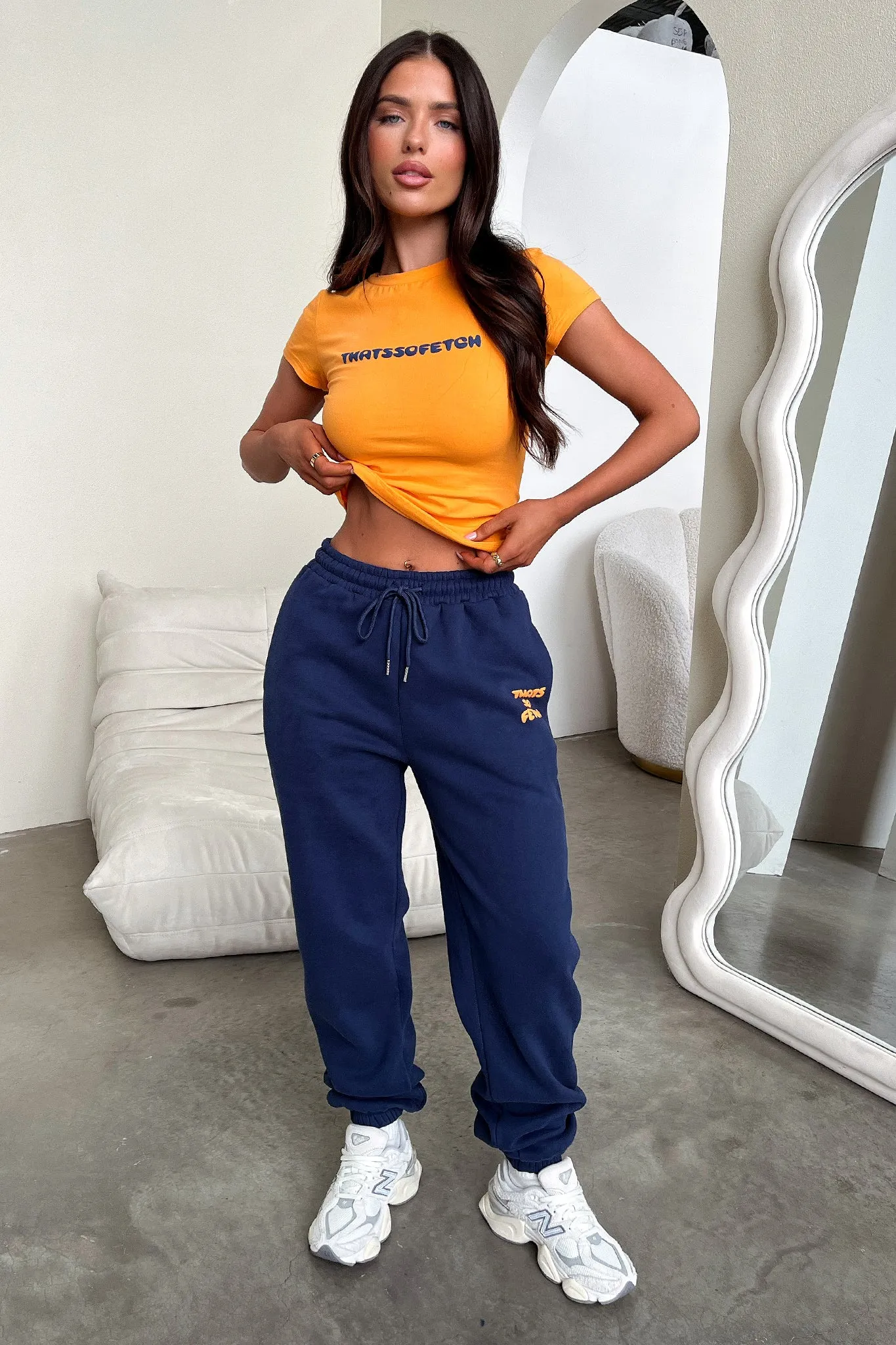 Series 3 Tee - Orange Active Wearable