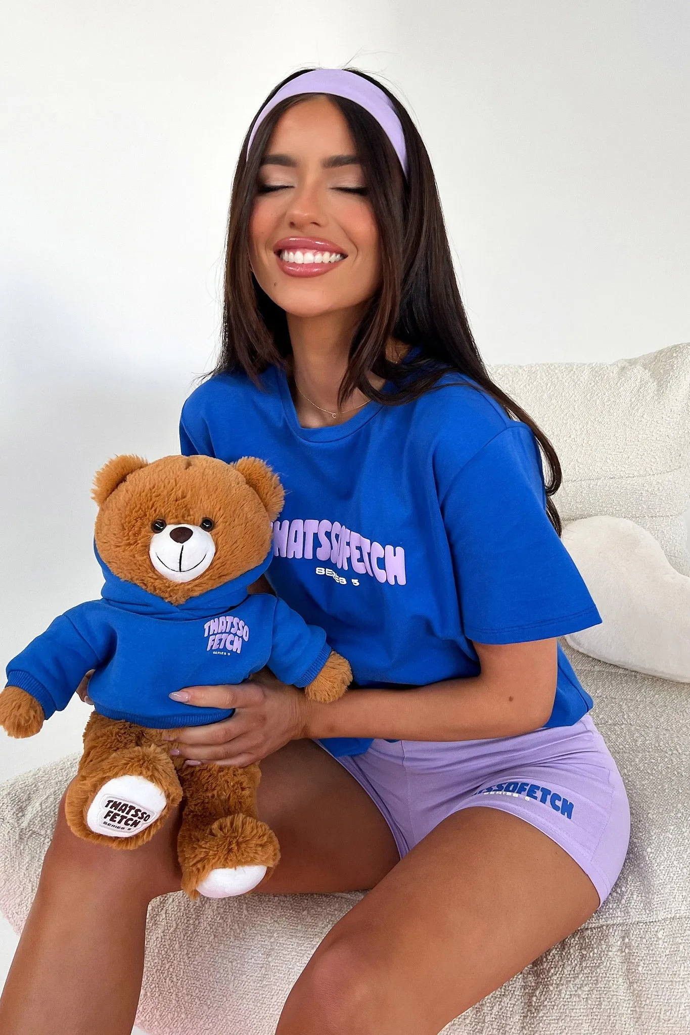Casual Chic Series 5 Oversized Tee - Royal Blue