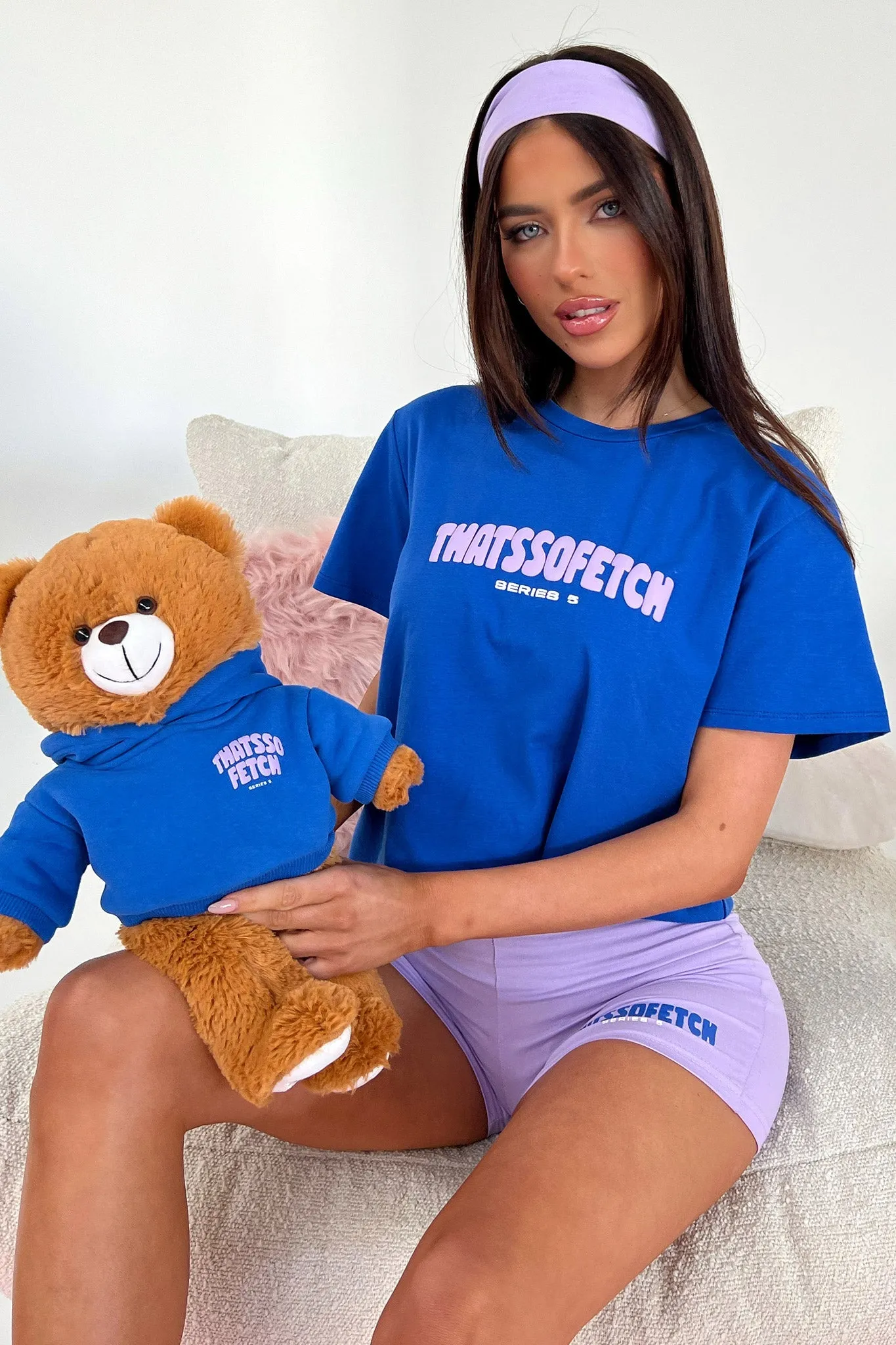 Series 5 Oversized Tee - Royal Blue Quick Layer Fit