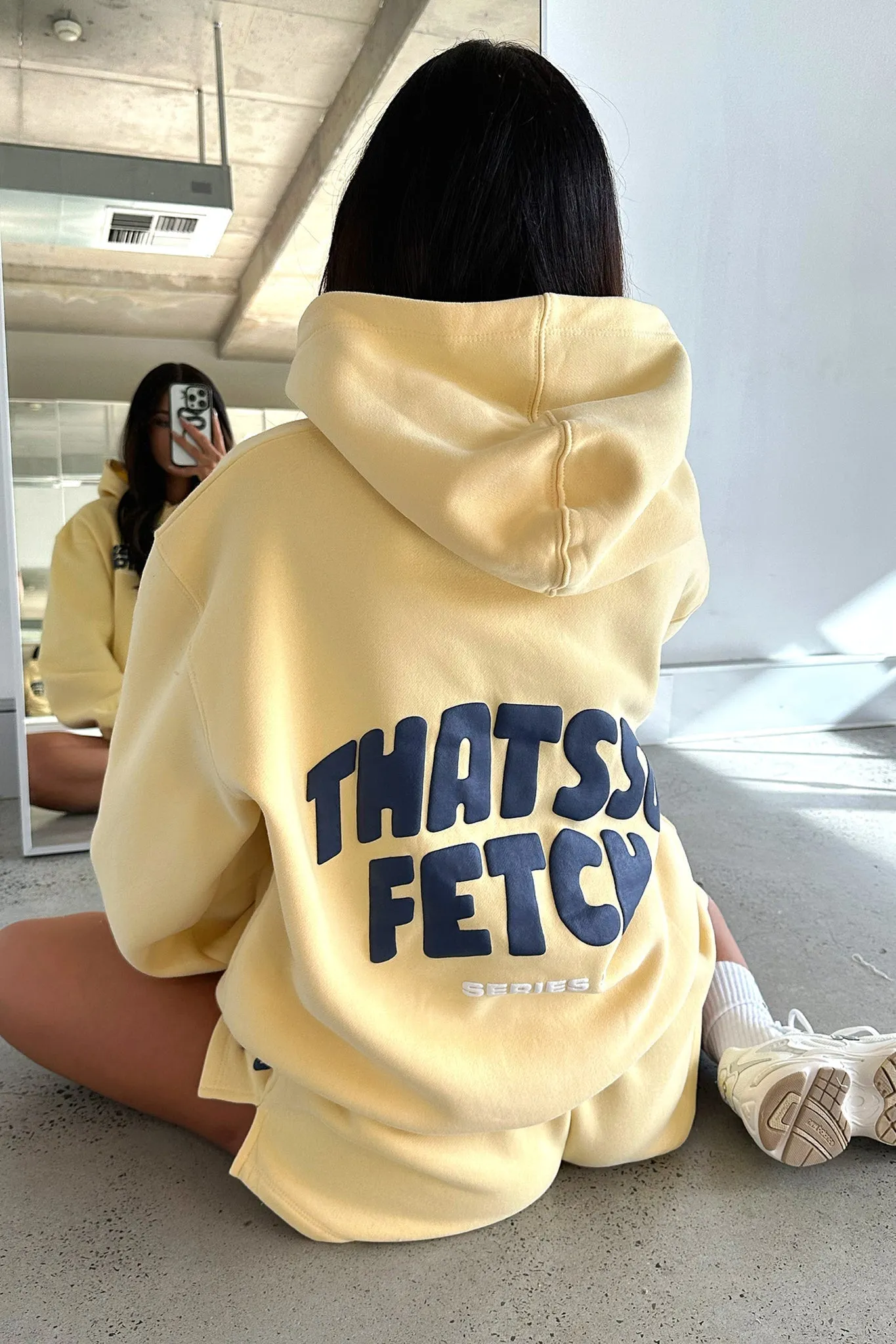 handmade touch Series 5 Shorts - Yellow