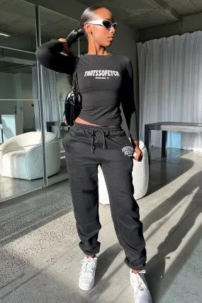 Multi-way wear Series 5 Sweatpants - Black