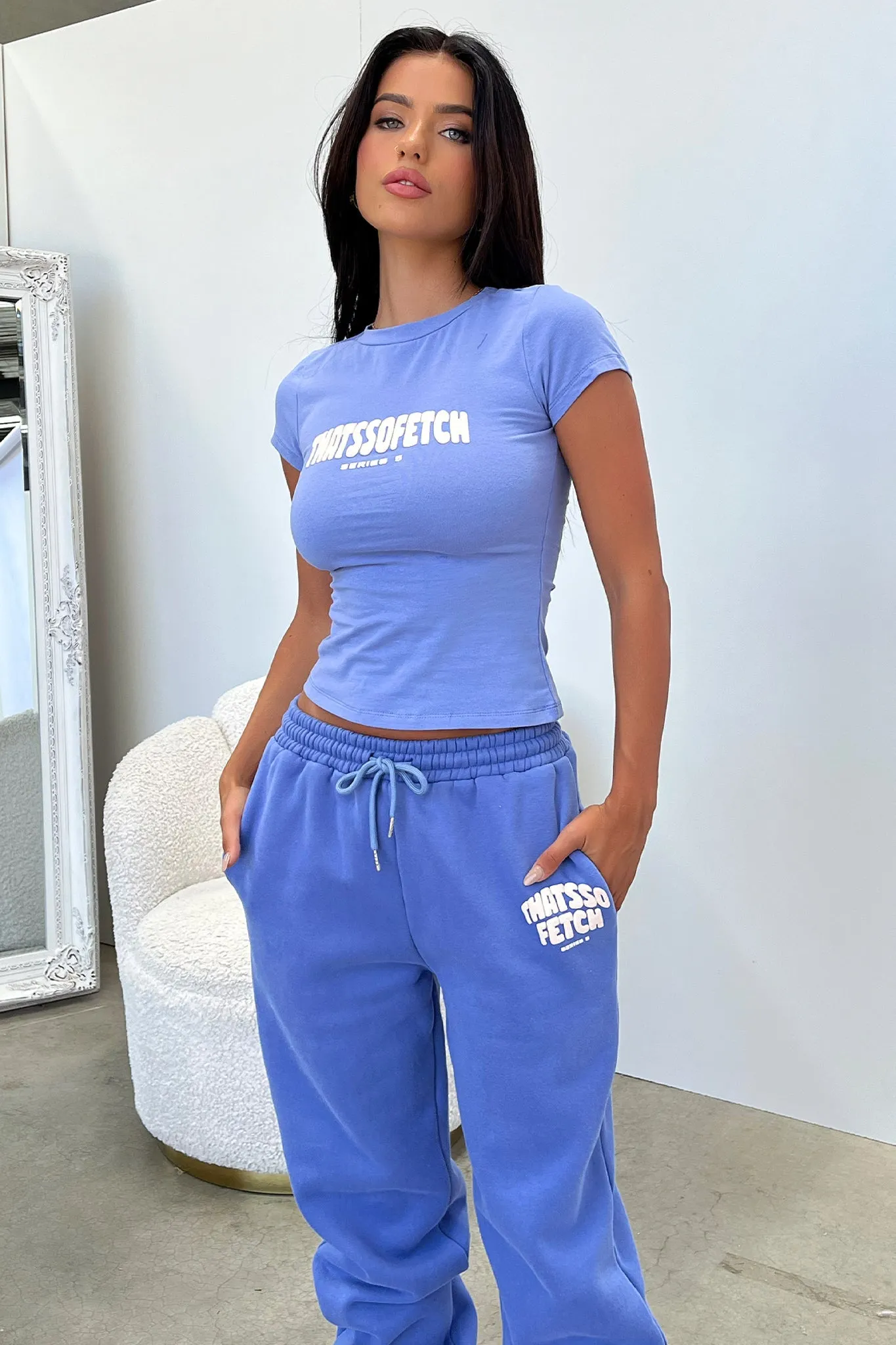 Moisture Wicking Fabric Utility Ready Series 5 Sweatpants - Blue
