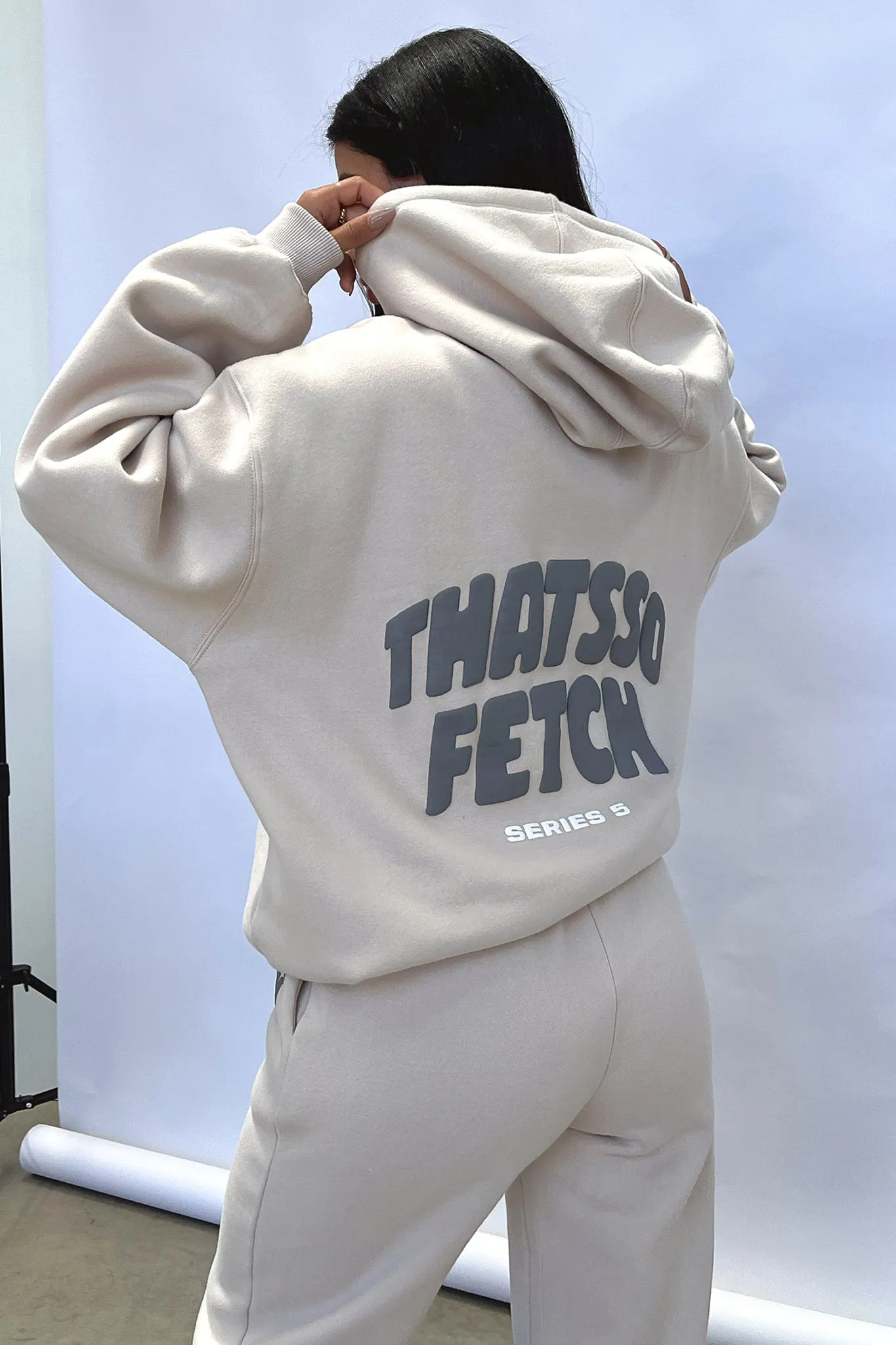 Series 5 Sweatpants - Bone Bi Stretch Fabric Breathable mesh