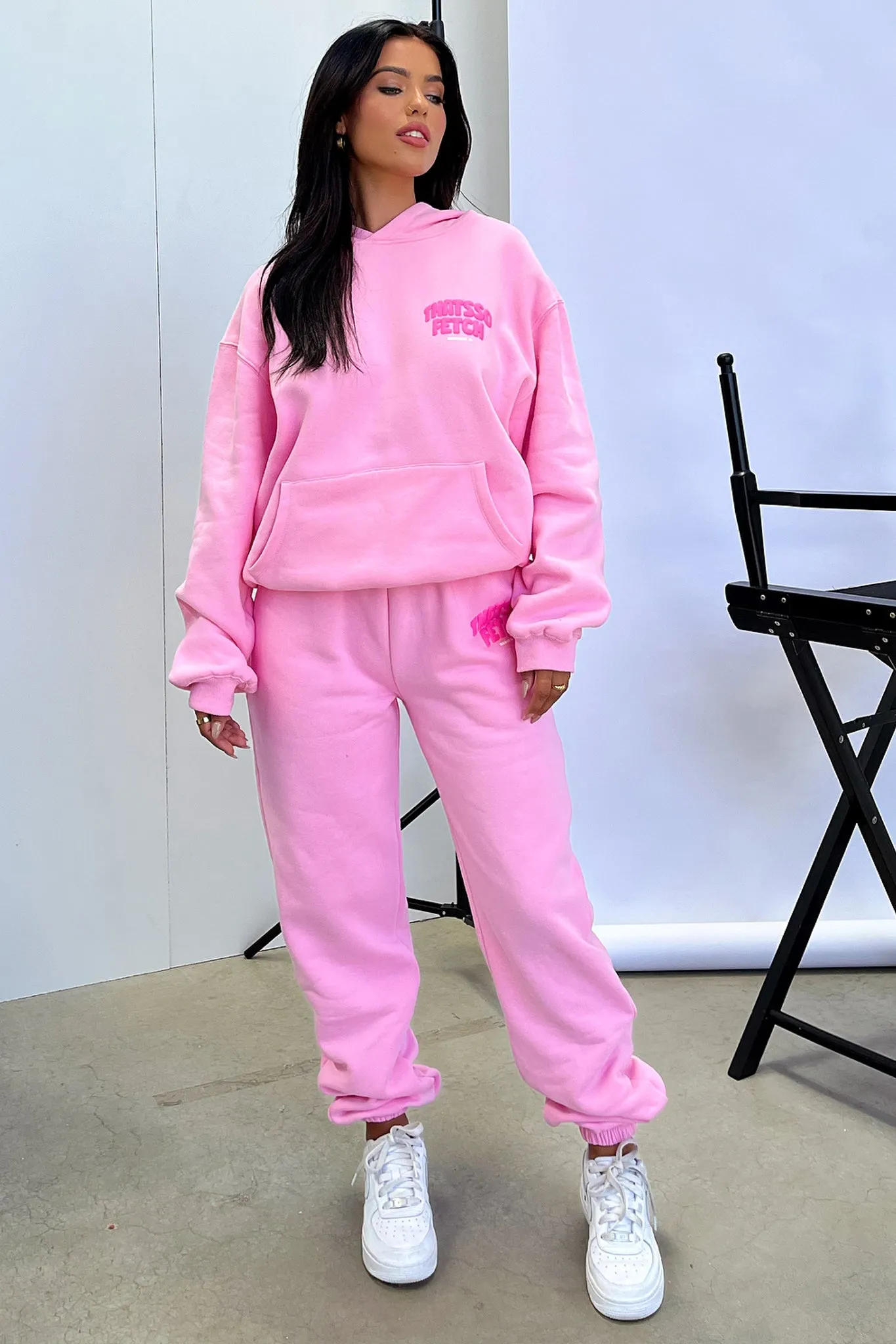 Snag Proof Fabric Series 5 Sweatpants - Pink