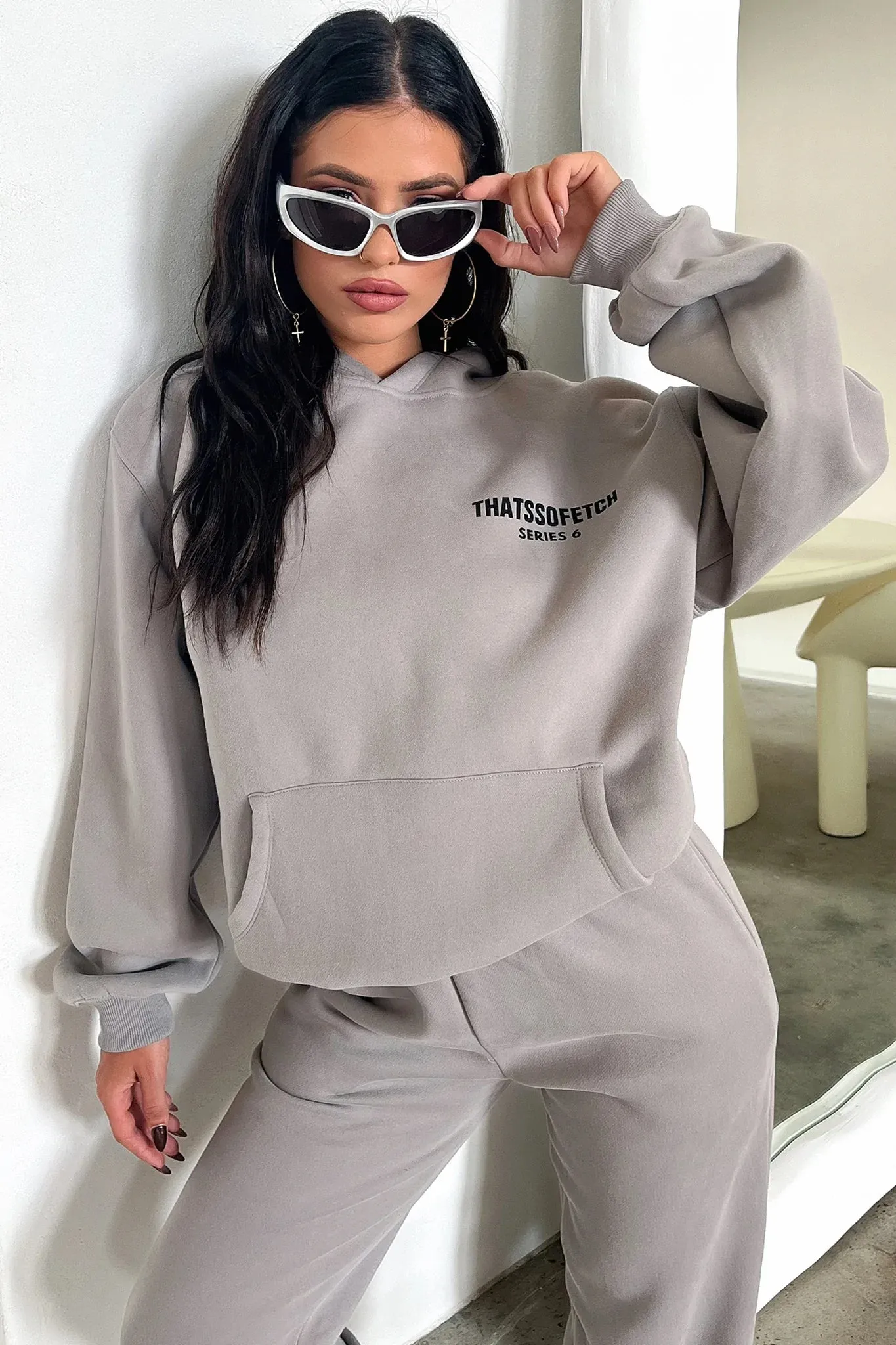 Series 6 Sweatpants - Grey Lightweight Design Cozy Layer
