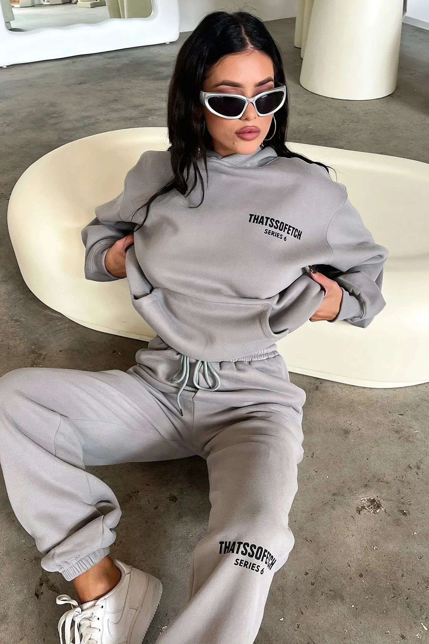 Series 6 Sweatpants - Grey All terrain Urban Ready