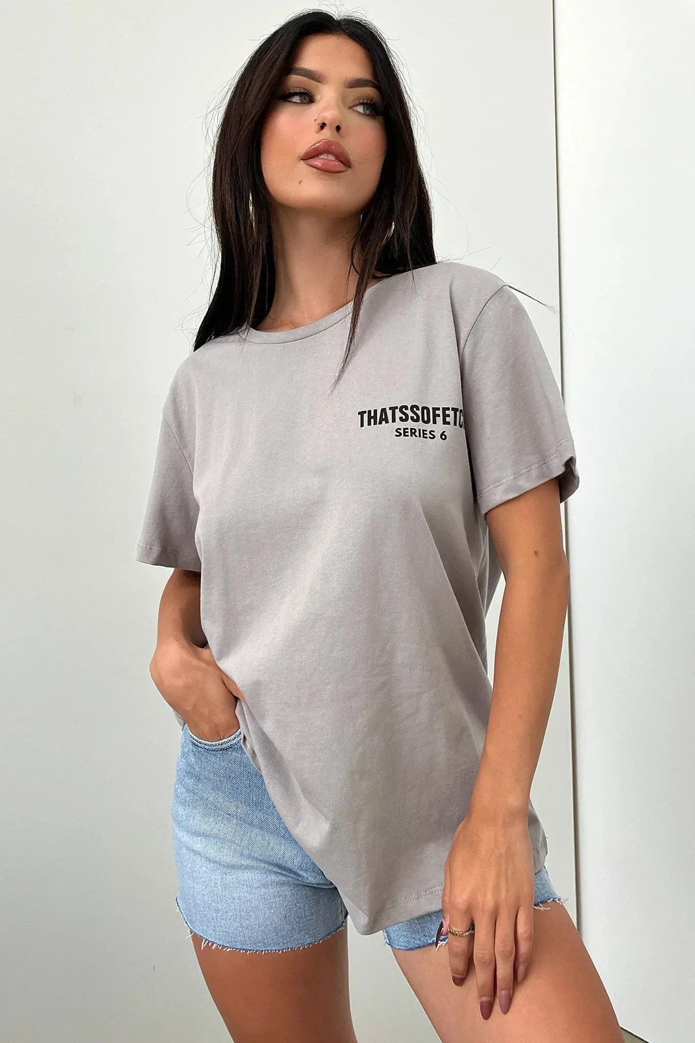 Breathable Fit Performance Comfort Series 6 Tee - Grey