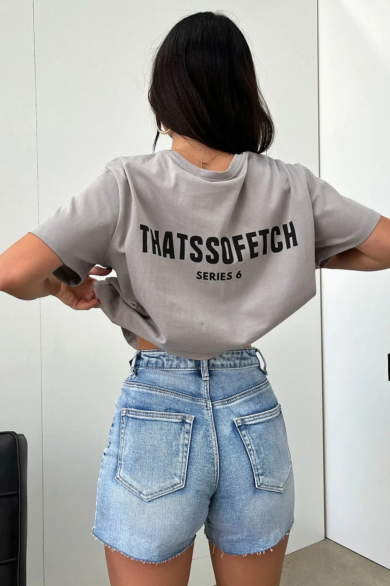 Series 6 Tee - Grey EasyCare Fabric