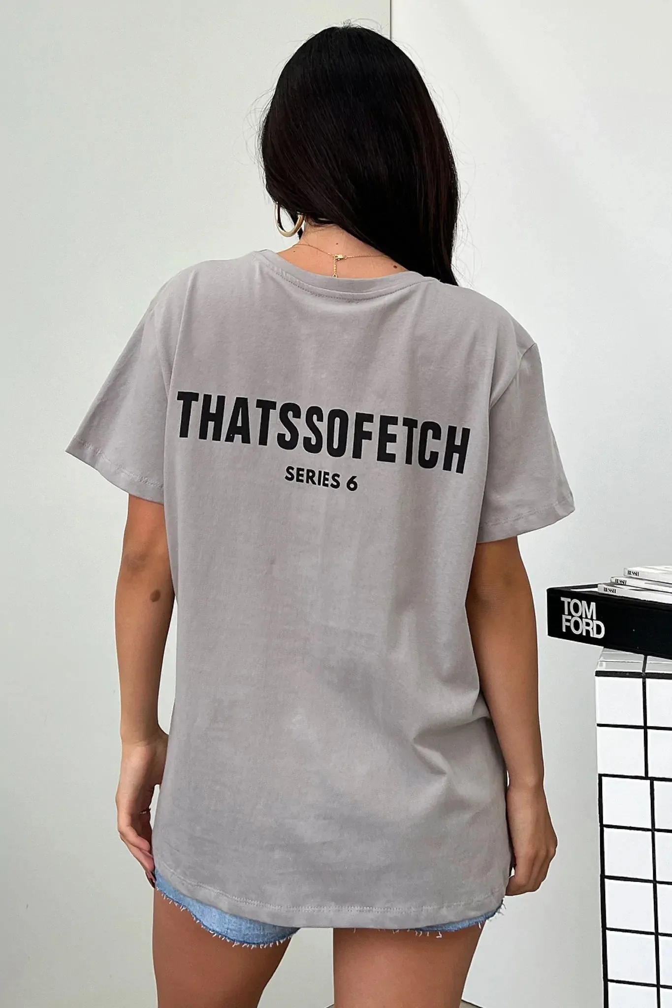 Series 6 Tee - Grey Breathable mesh panel