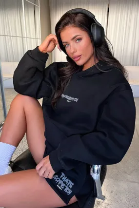Series 7 Shorts - Black poolside fashion