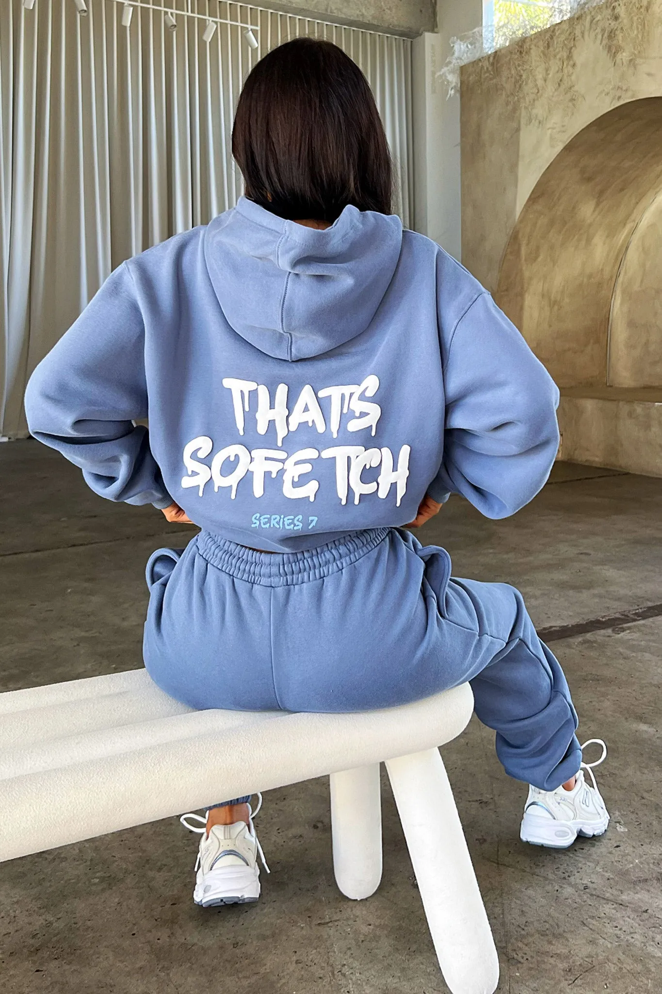 Reinforced Stress Points Series 7 Sweatpants - Blue