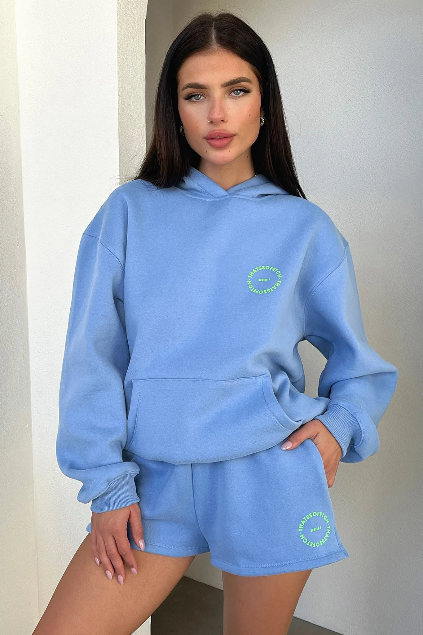 All Purpose Utility Fit NoChafeFinish Series 8 Shorts - Blue