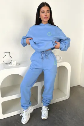 Odor control Soft and Cozy Series 8 Sweatpants - Blue