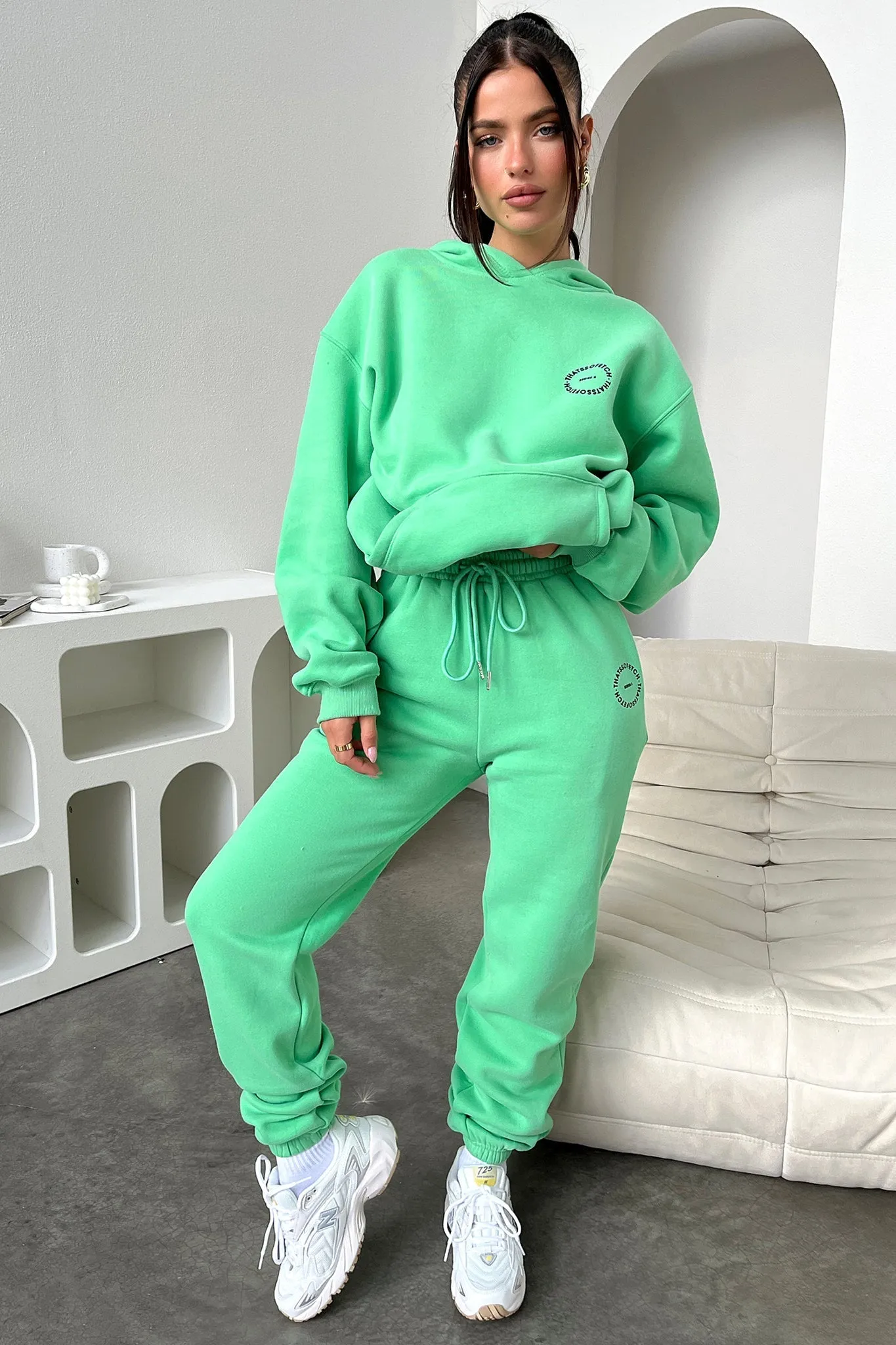 Practical Fit Series 8 Sweatpants - Green