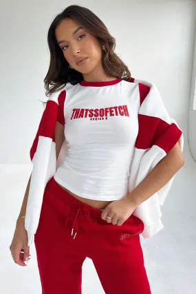 Comfy Stretch Series 9 Tee - Red