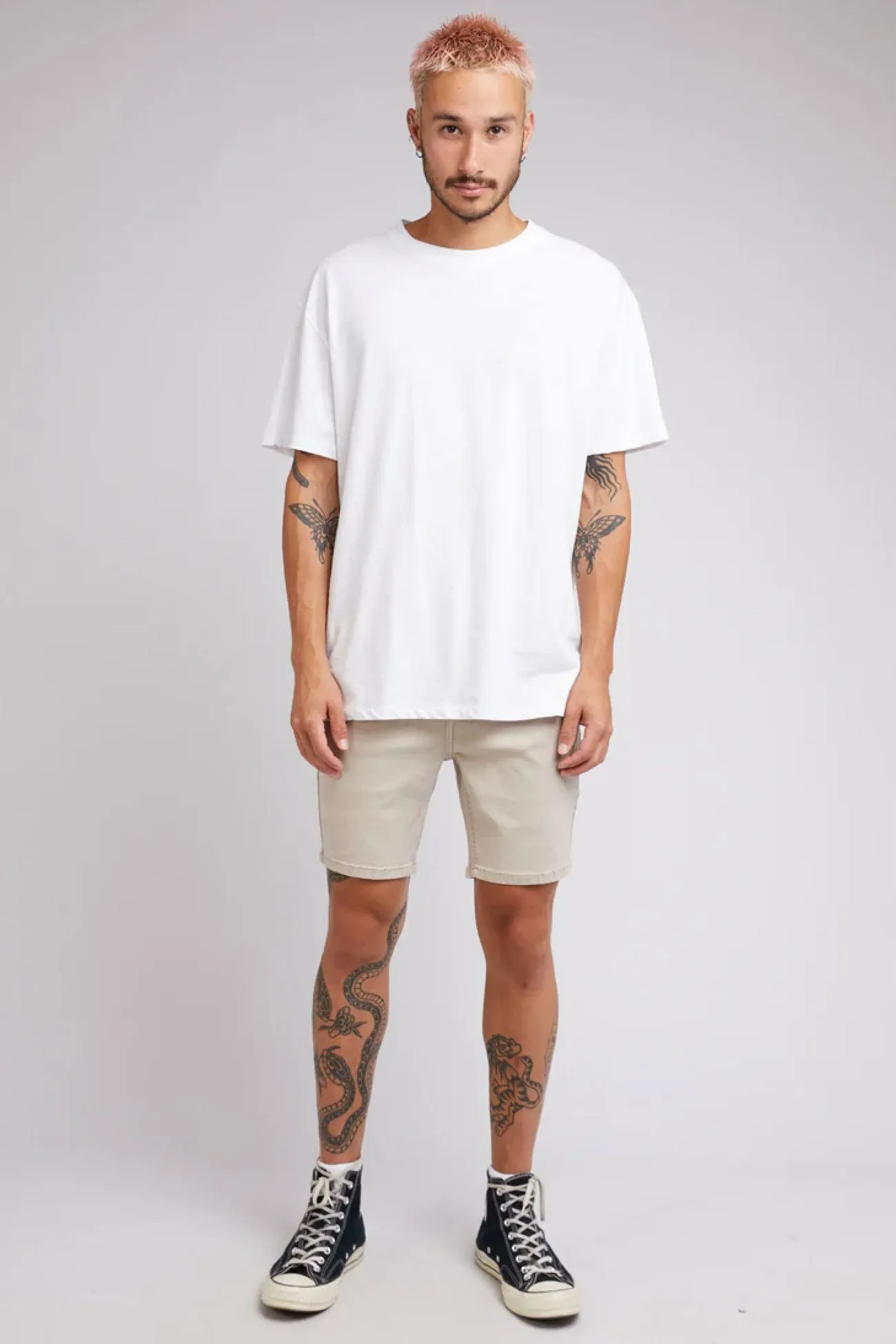 Shadow A2 Short Oatmeal Compression Fit All Season Wear