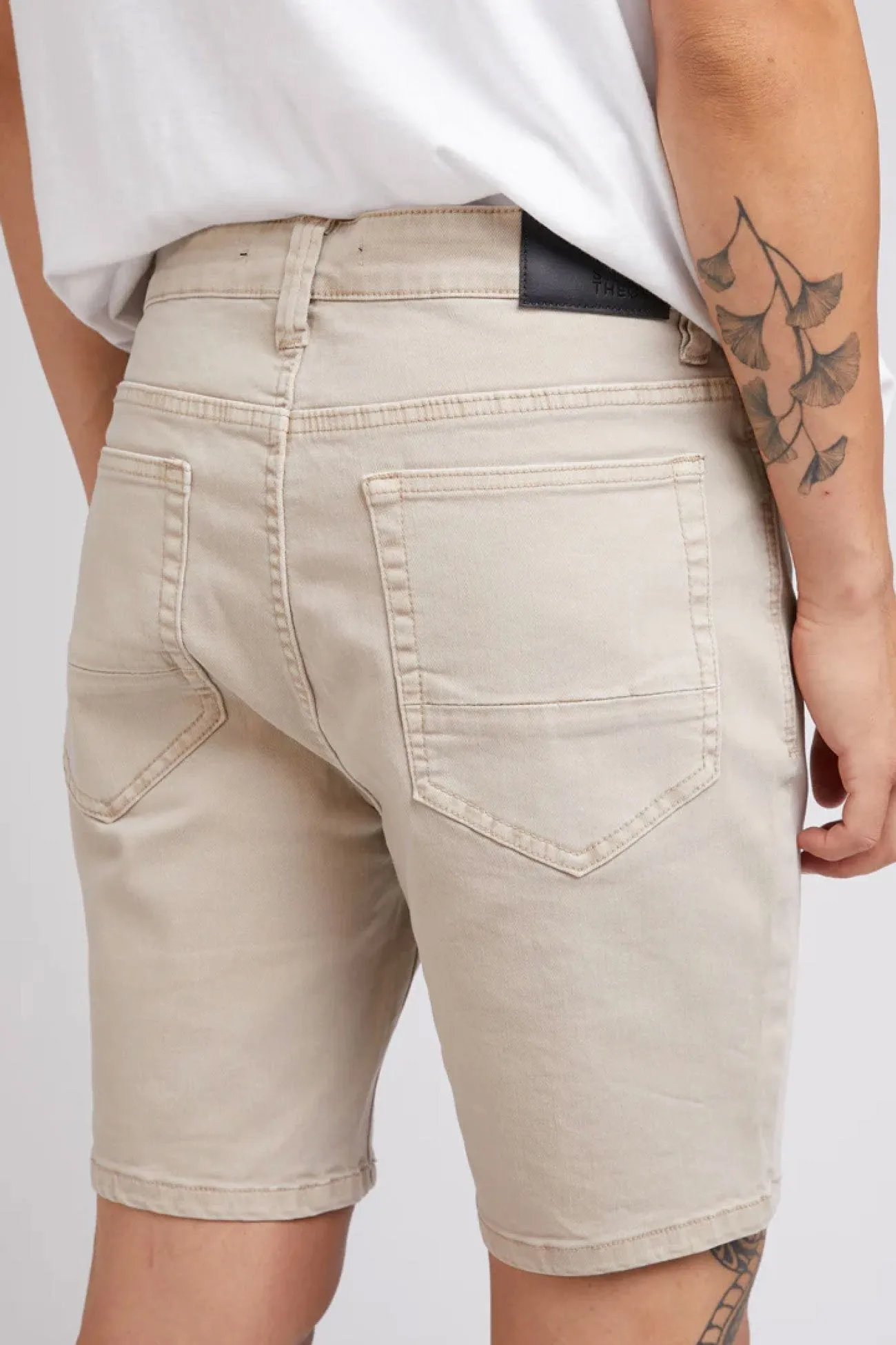 Shadow A2 Short Oatmeal Modular Attachment Breathable back panel