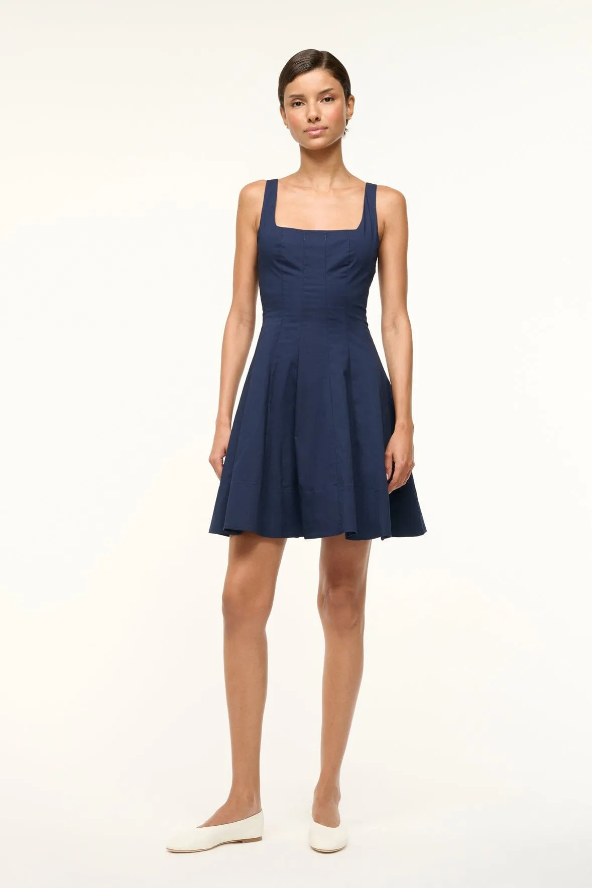 Blue Sky MINI WELLS DRESS | NAVY
