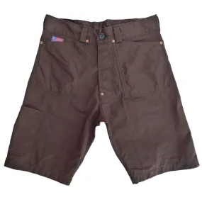 Shipyard Shorts - Brown - Warehouse shrink-resistant