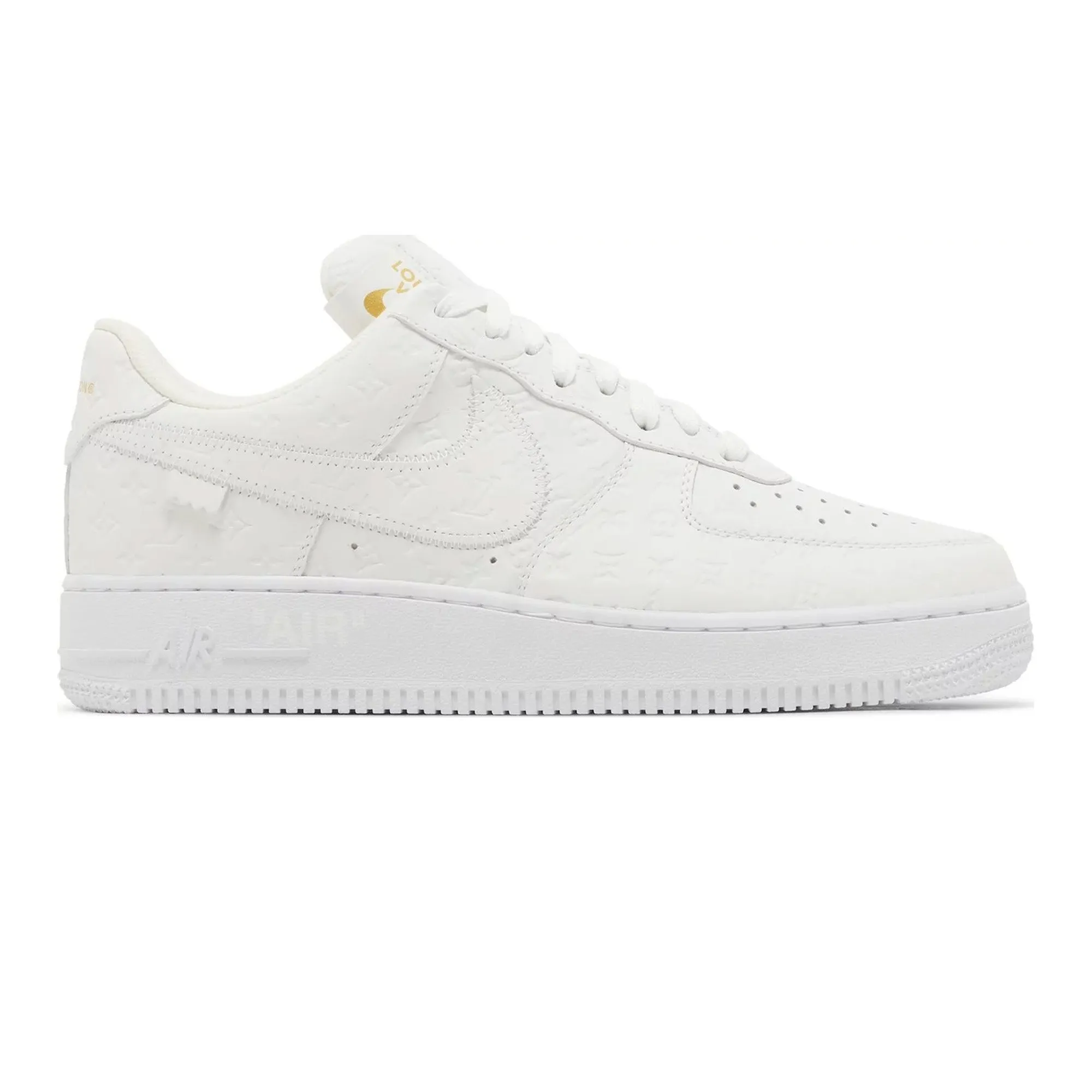 Comfortable toe box Quick Pace Louis Vuitton Nike Air Force 1 Low By Virgil Abloh 'White' (2022)