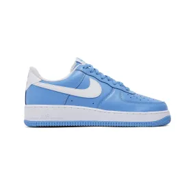 Carbon Fiber Insert Neutral Top Air Force 1 Low '07 'University Blue White' (2021)