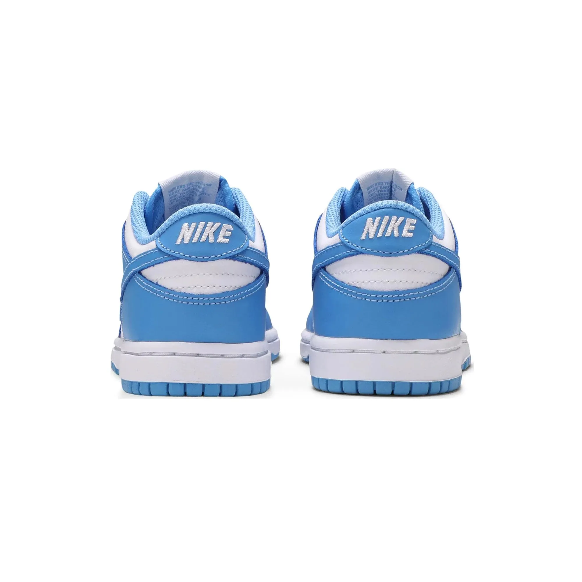 Nike Dunk Low 'UNC' PS (2021) Knit Fabric Timeless Design