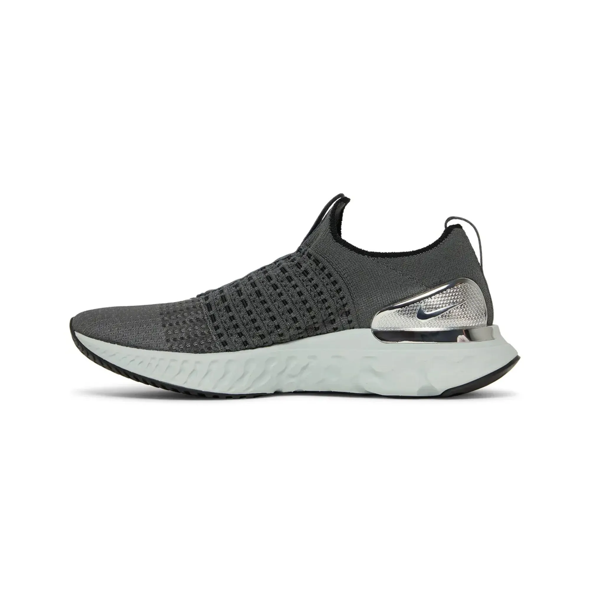 Shock-absorbent look Nike React Phantom Run Flyknit 2 'Iron Grey Silver' (2020)
