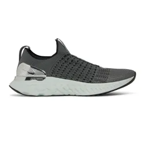 Nike React Phantom Run Flyknit 2 'Iron Grey Silver' (2020) Lace Up Closure Mechanism Minimal Design