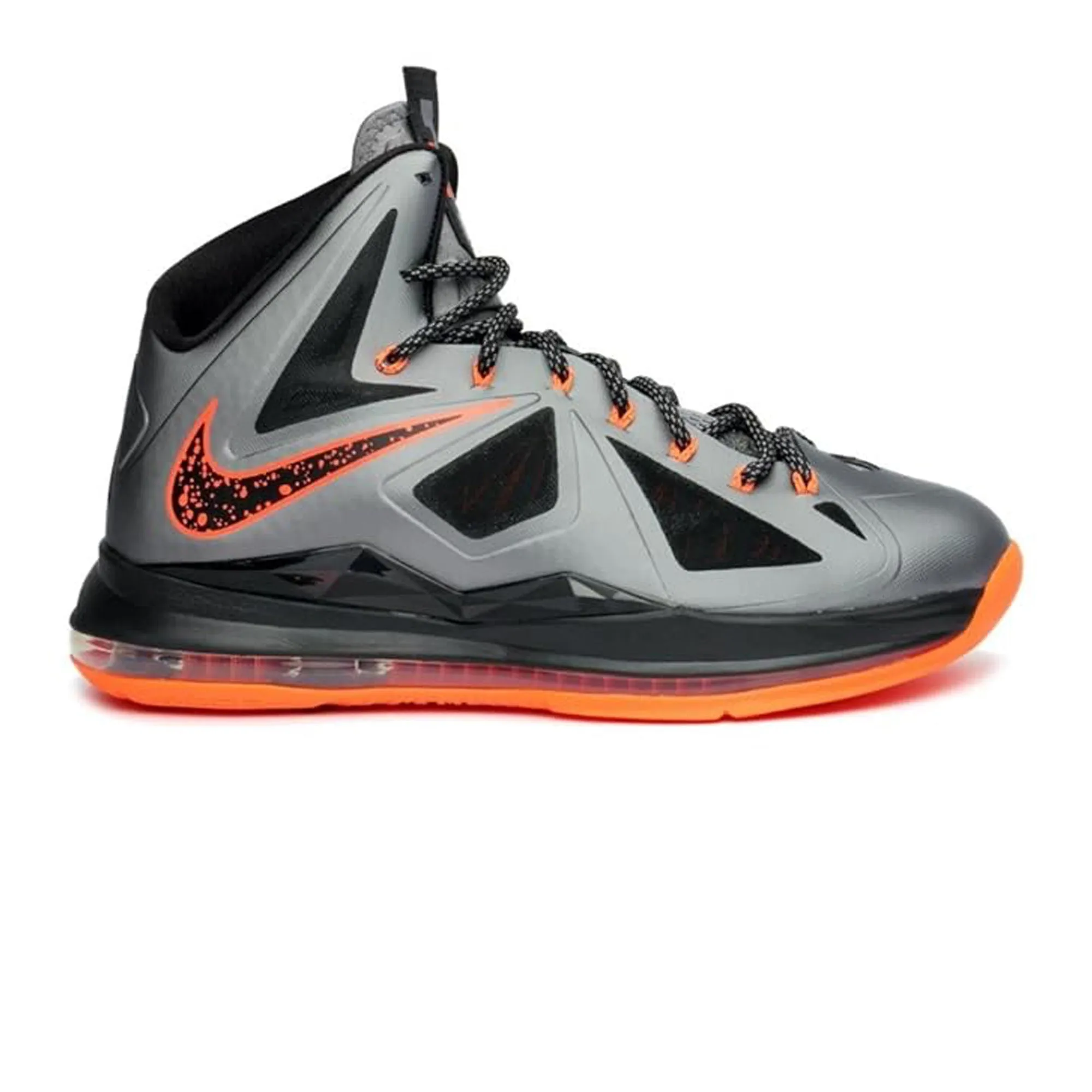 Nike LeBron X 'Lava' (2012) Heat Resistant Outsole urban vibe