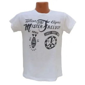 ReinforcedArmholes summer look Shop Tee "Saigon" White