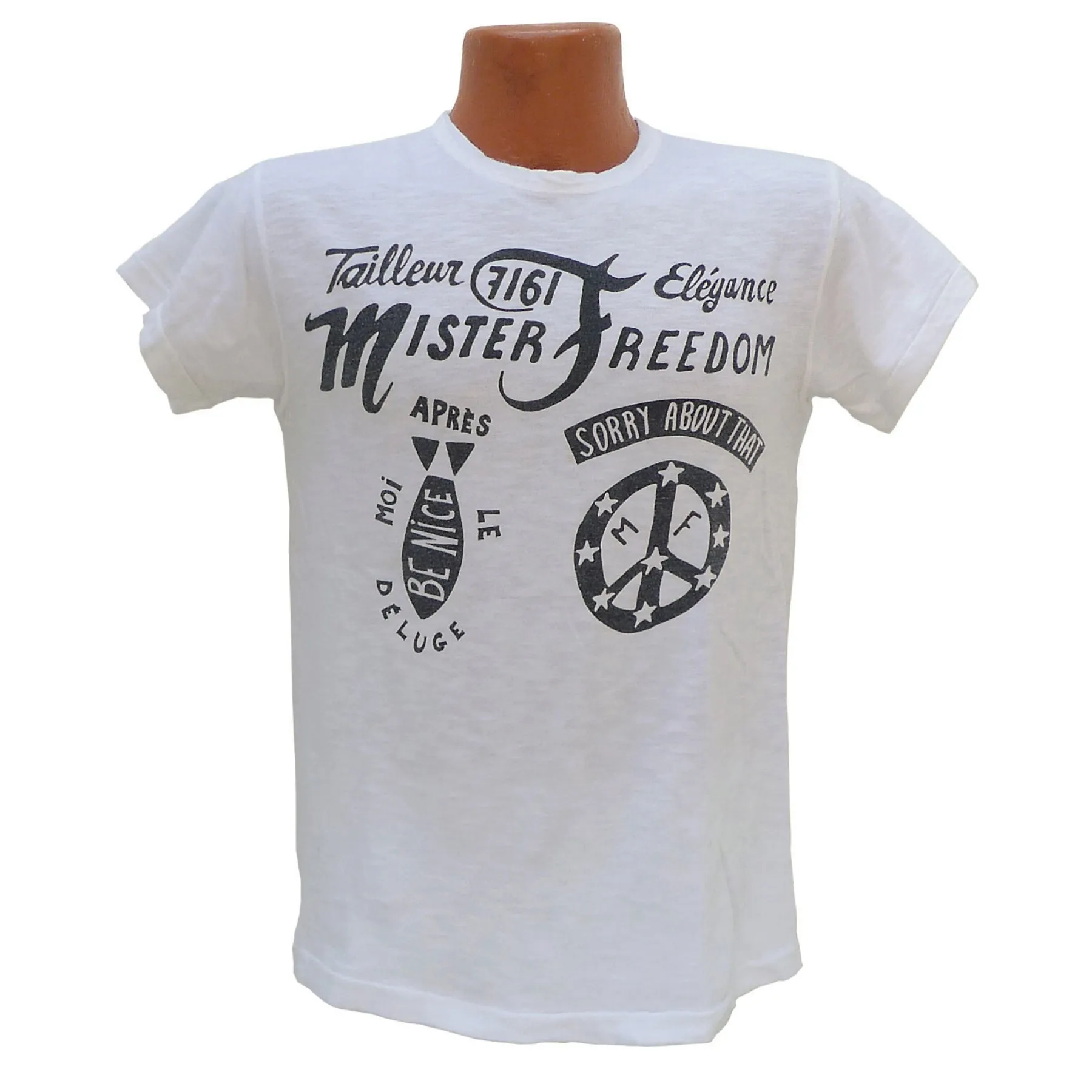 Ultrasoft Inner Lining Shop Tee "Saigon" White