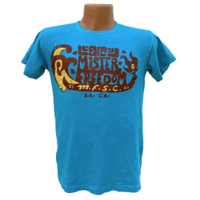 Shop Tee "Skipper" Aqua Tailored Placket