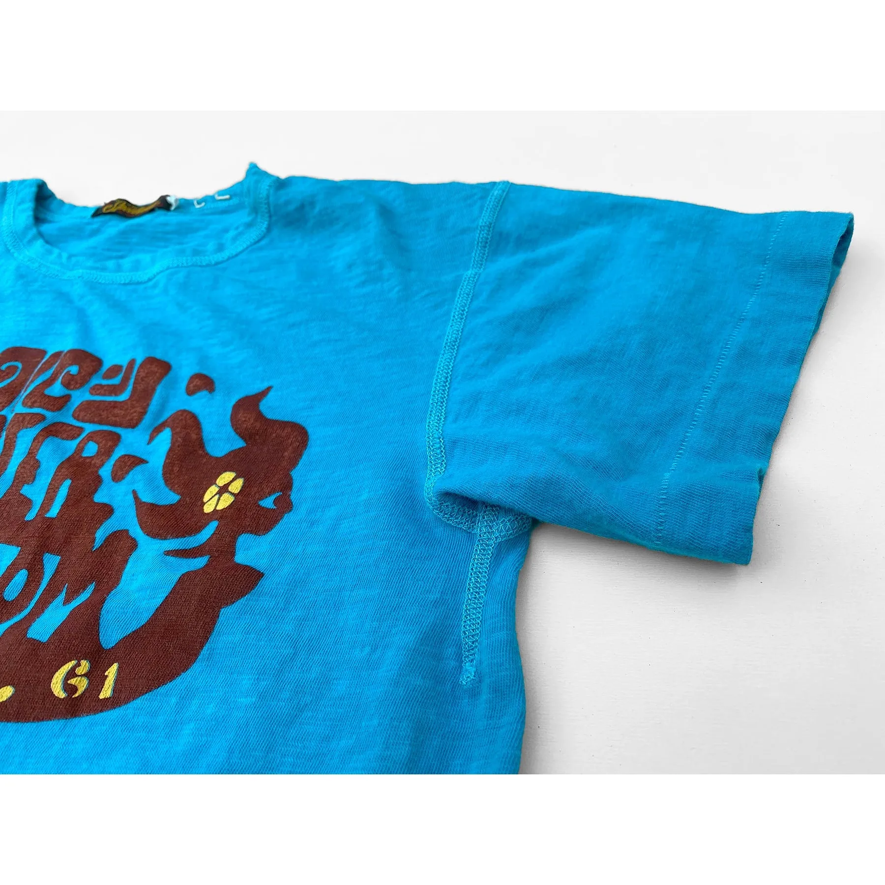 AntiStatic Material Shop Tee "Skipper" Aqua