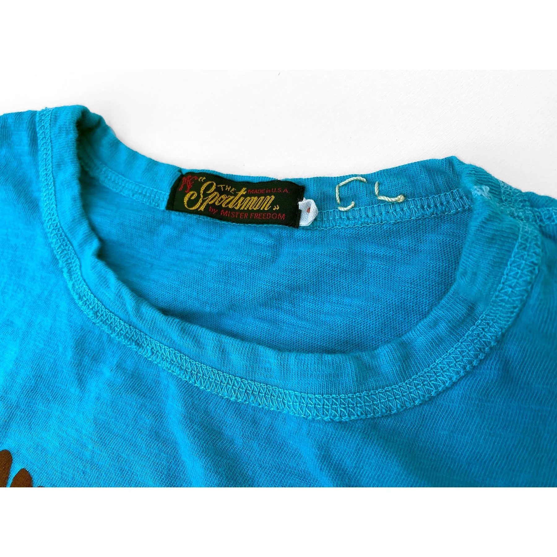 Fleece Pullover MultiPocket Configuration Shop Tee "Skipper" Aqua
