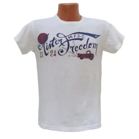 Easy Fit Shop Tee "Surplus" White
